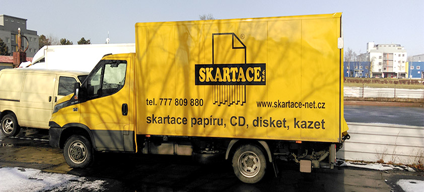 Odvoz skartace